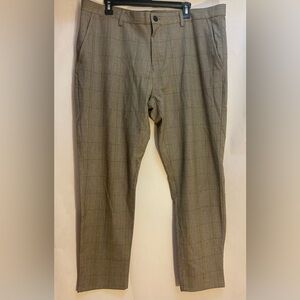 Zara Men’s Gray Dress‎ Pants Trousers Size 38